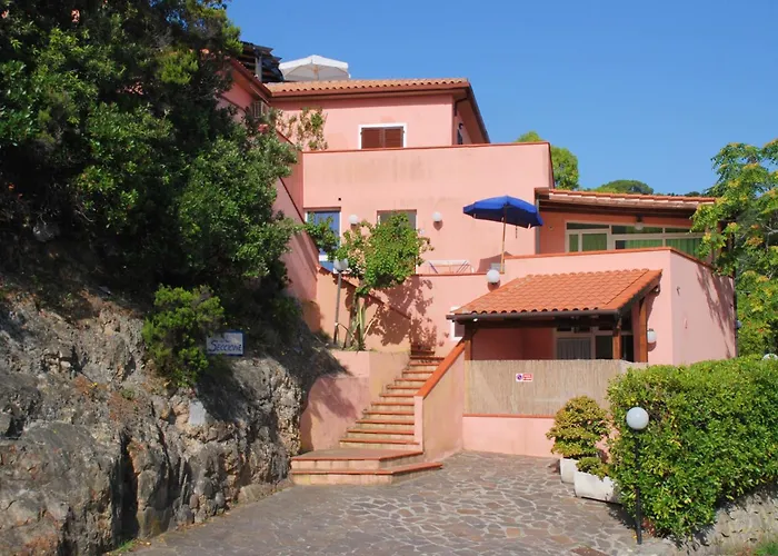 Hotel apartamentowy Seccione Portoferraio