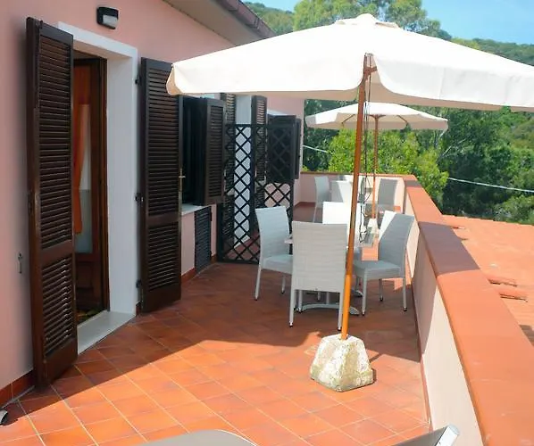 Seccione Апарт-отель Портоферрайо